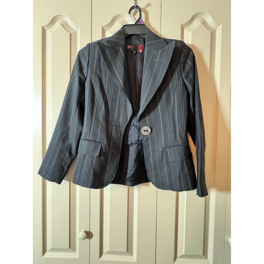 IVE size 5 suit jacket gray
